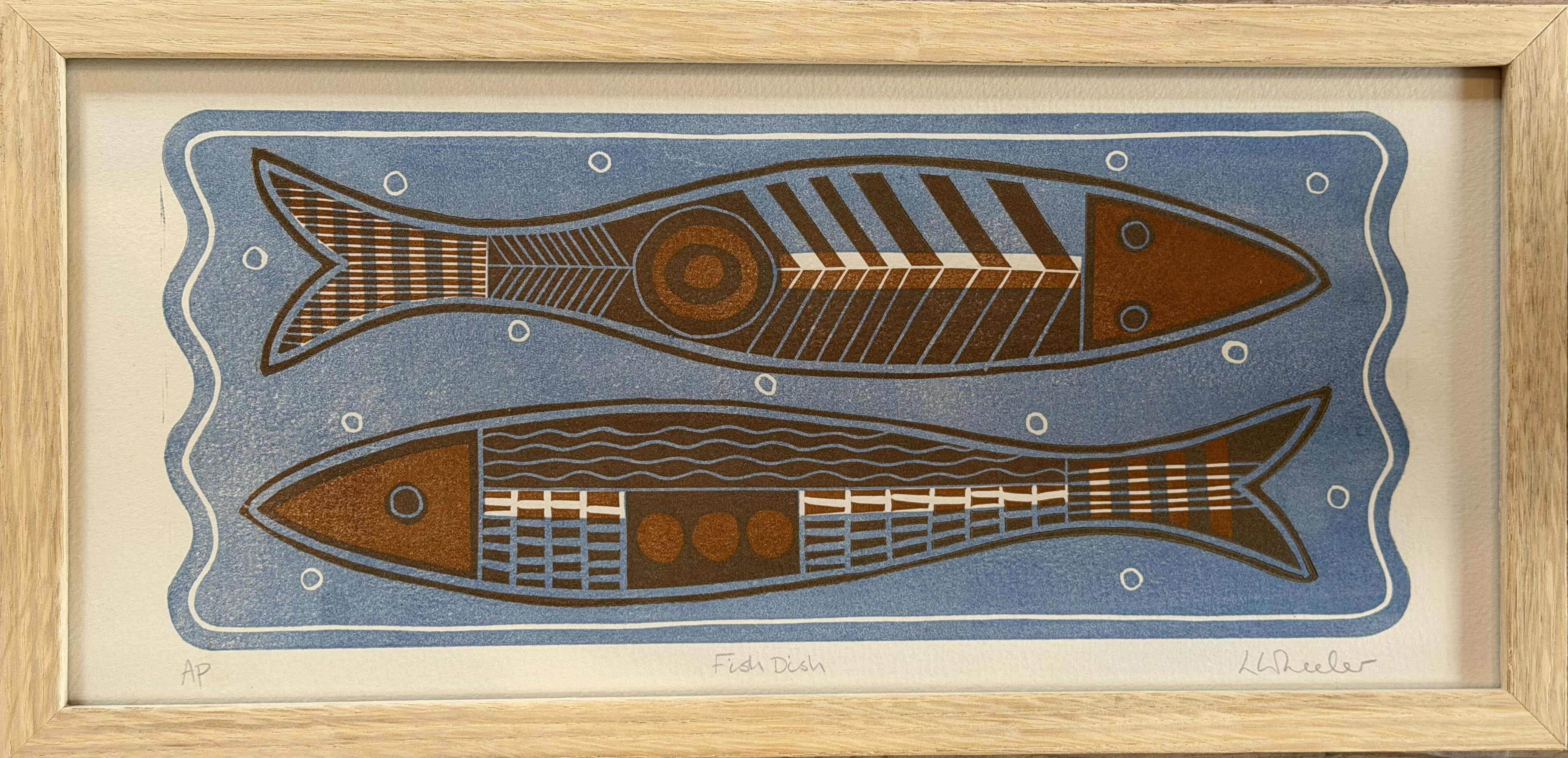 Fish Dish by Lizzie Wheeler