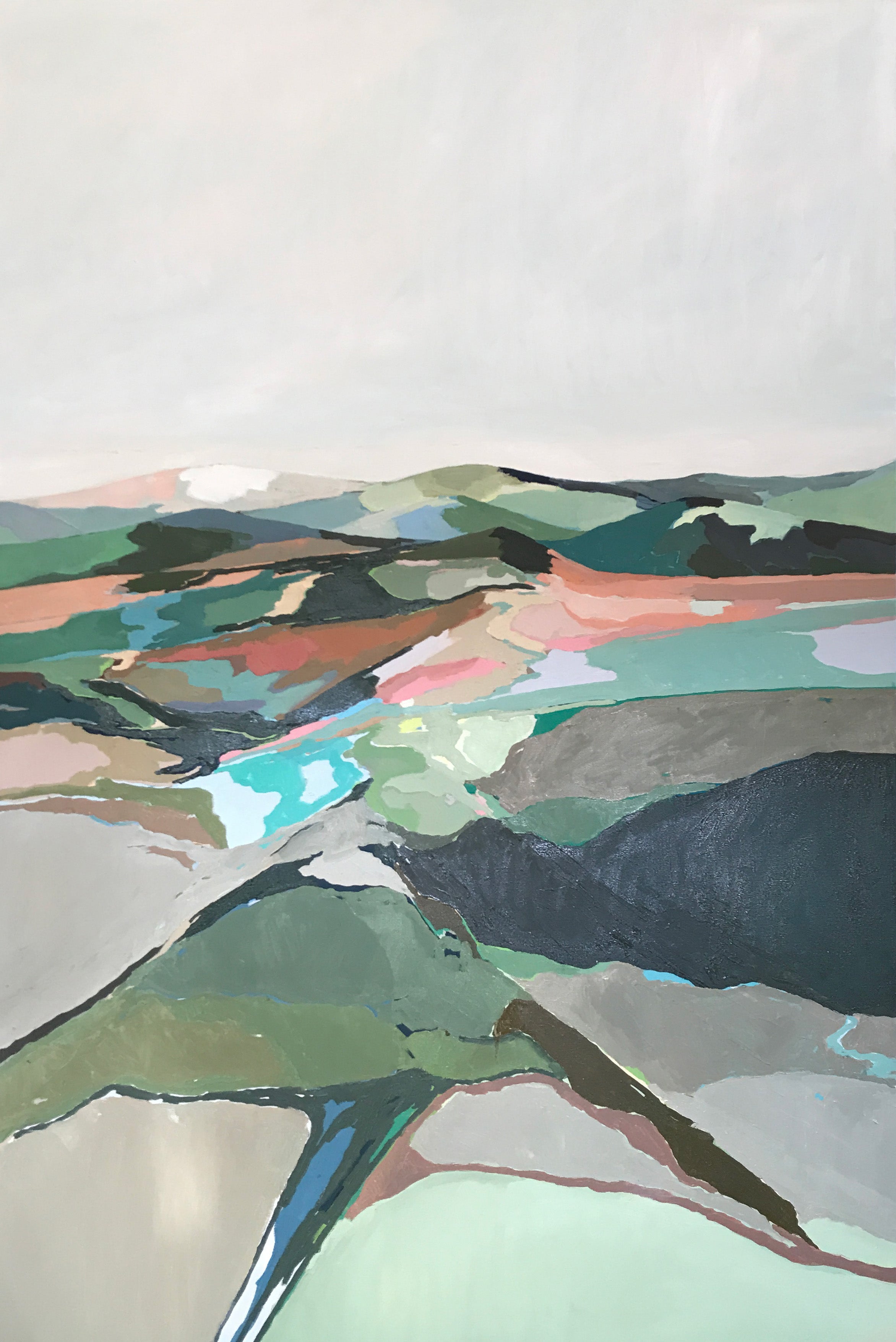 Five Hills by Sally Newton