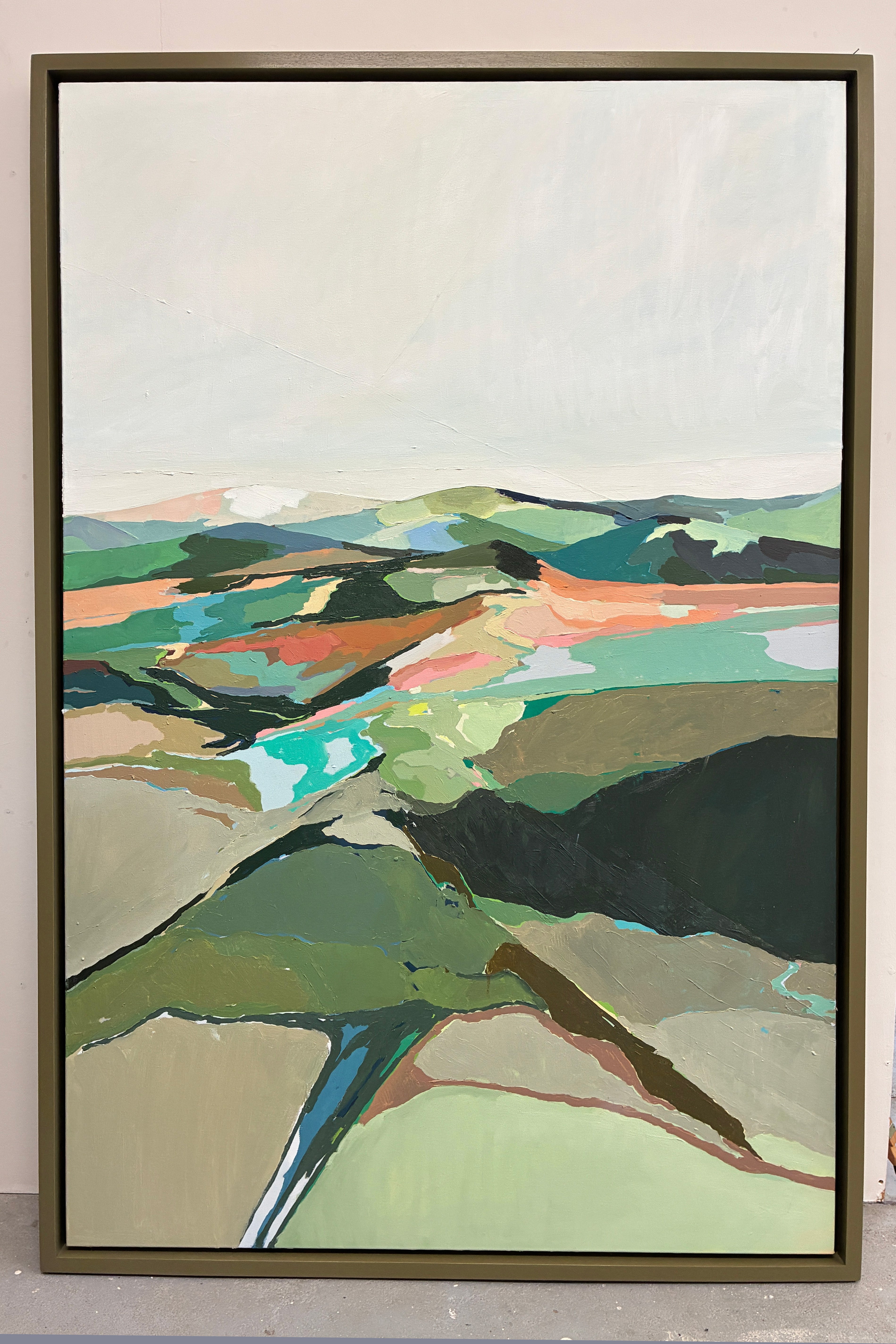 Five Hills by Sally Newton