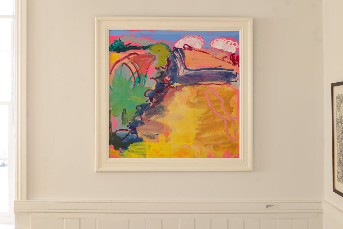 Forty Acres East Meon III by Sophie Bartlett