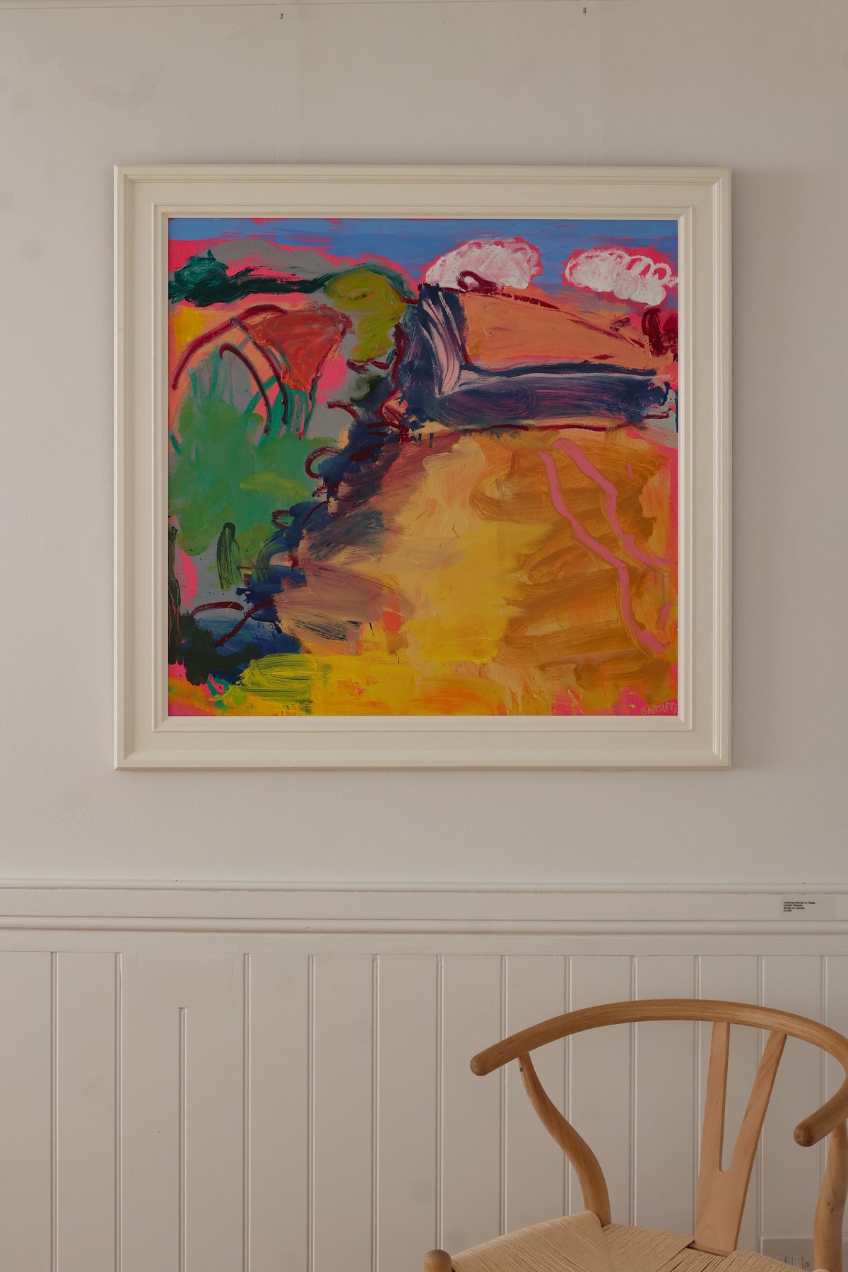 Forty Acres East Meon III by Sophie Bartlett