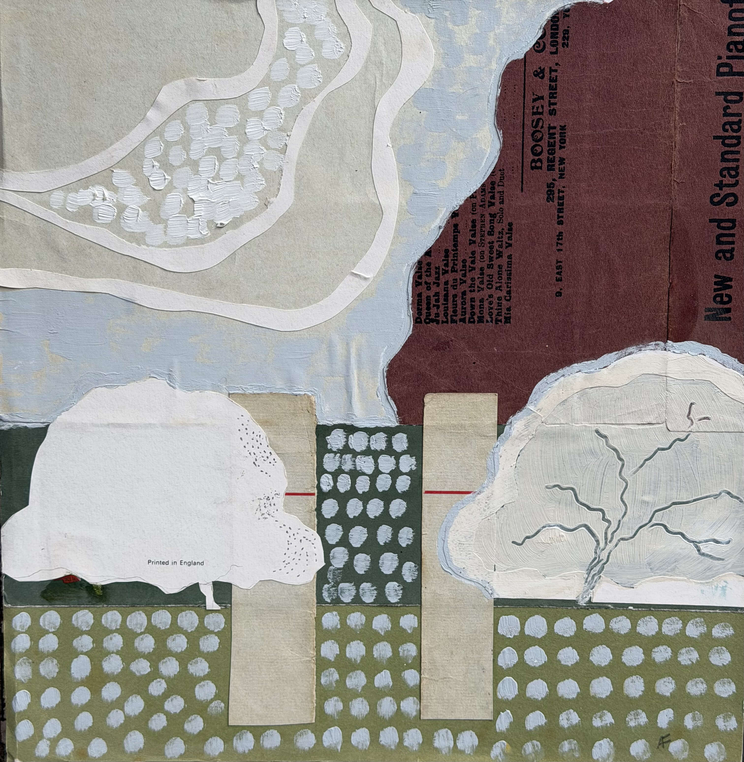 Garden at Fairfield by Ann Farley