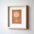 'Golden Hill' framed by Emma Lawrenson