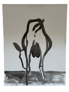 Grazing Goat III by Lizbeth Holstein