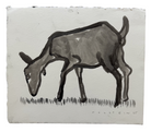 Grazing Goat II by Lizbeth Holstein