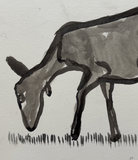 Grazing Goat II by Lizbeth Holstein