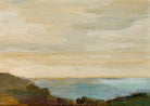 Gunwalloe Sea, Autumn by Carline Hall
