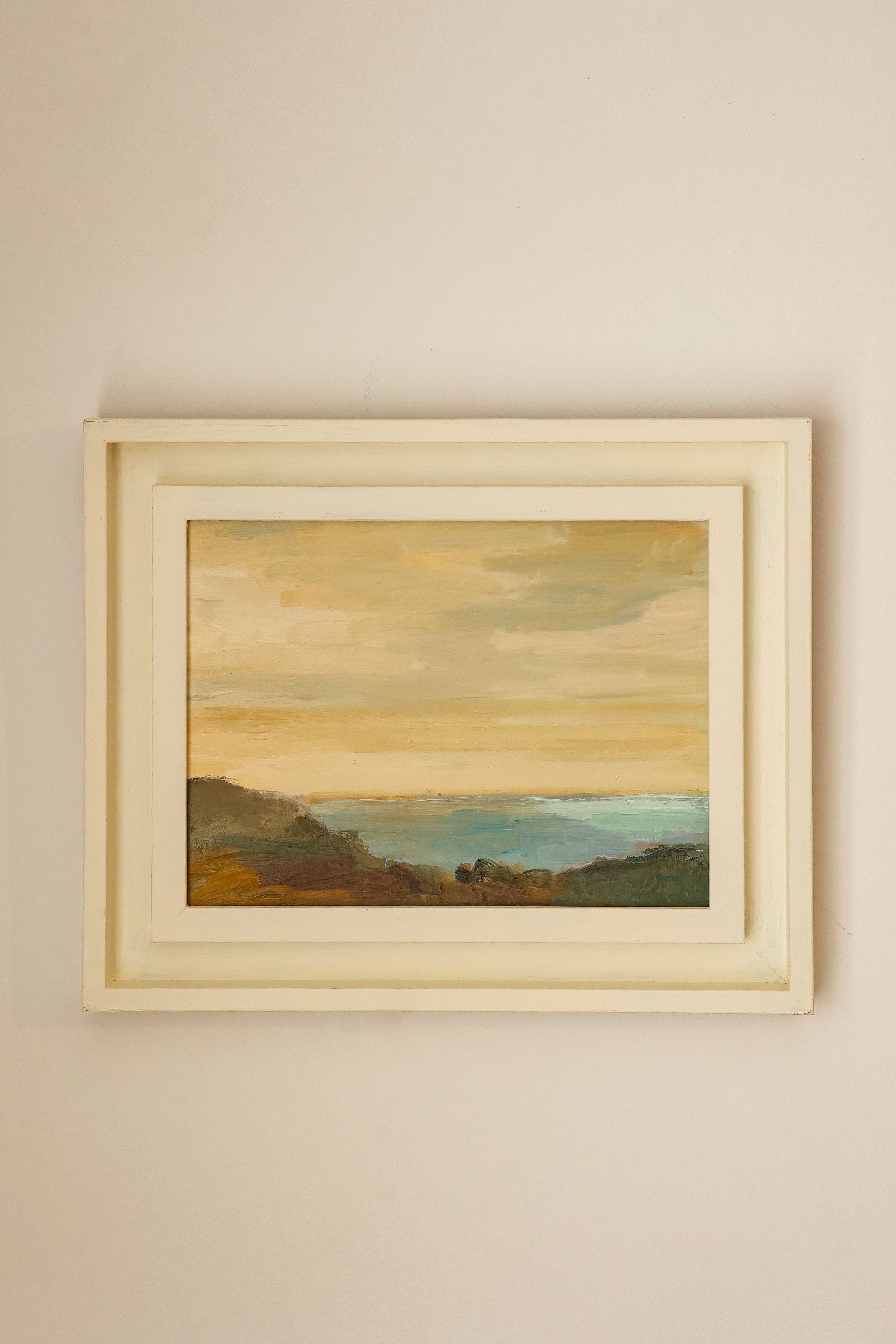 Gunwalloe Sea, Autumn by Carline Hall