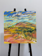 Heatwave at Amberley Mount by Hannah Rollings