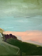Helford, Late April by Caroline Hall