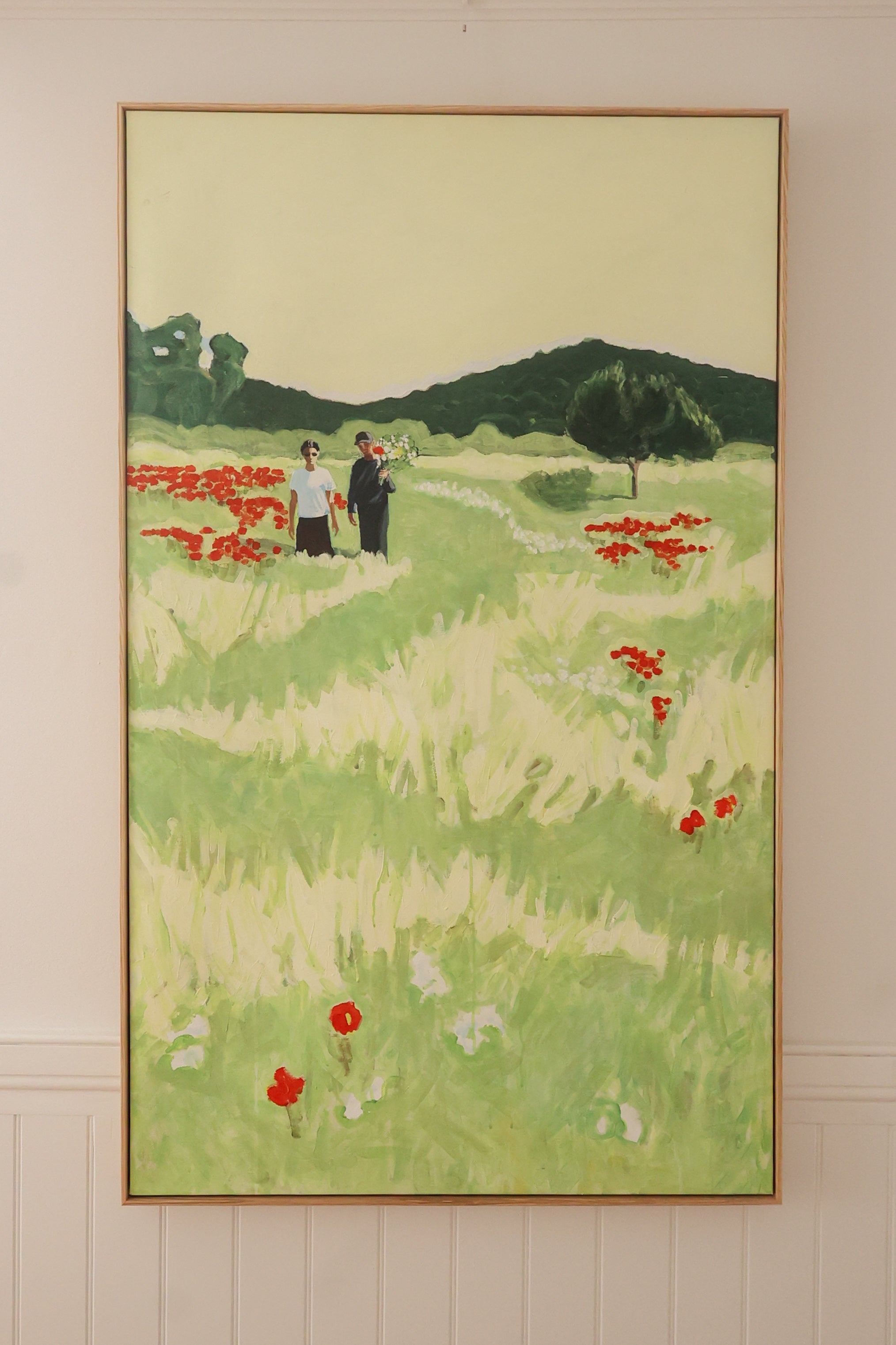 In the Flower Meadow