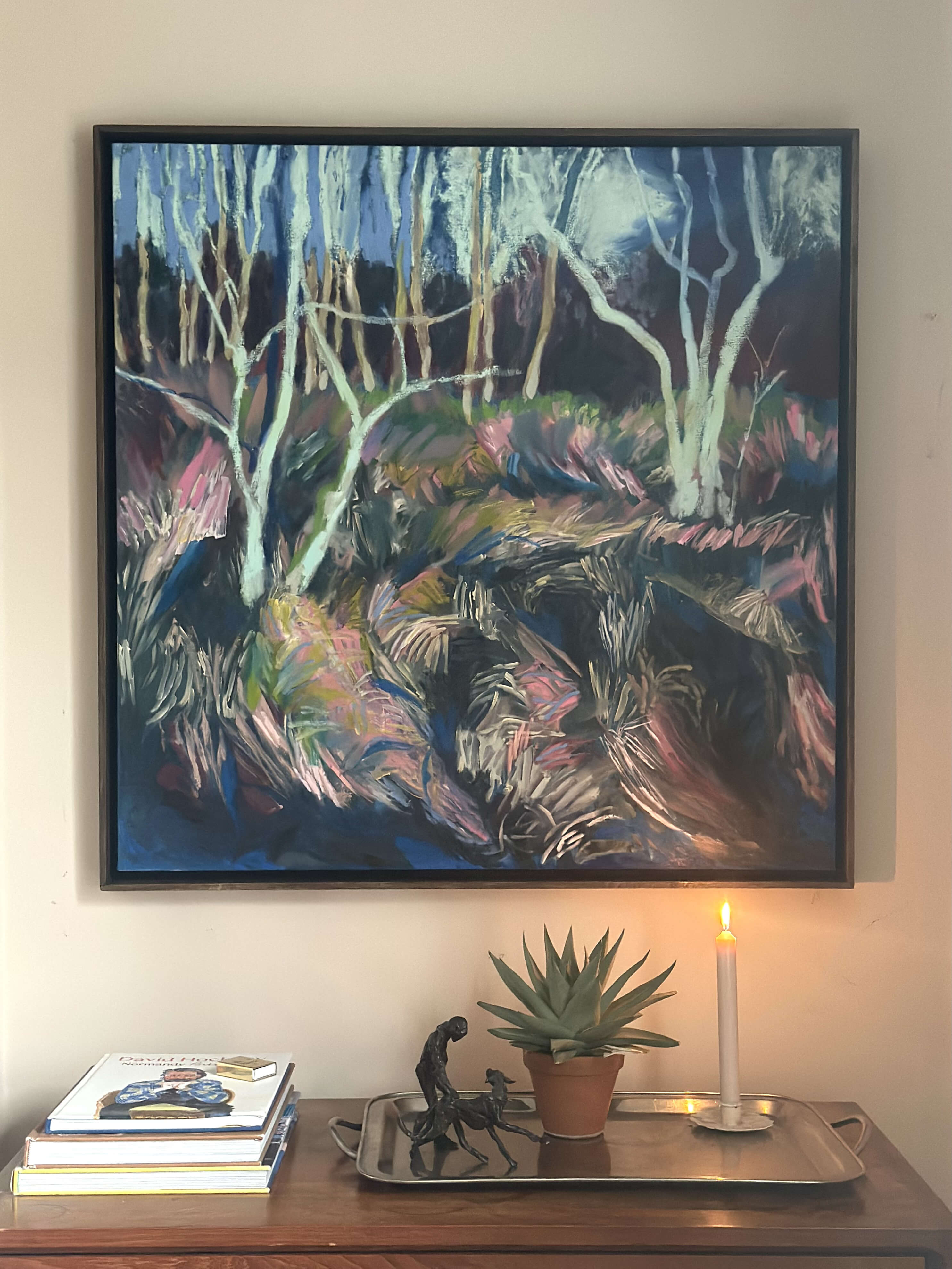 Into the Rushes by Hannah Rollings