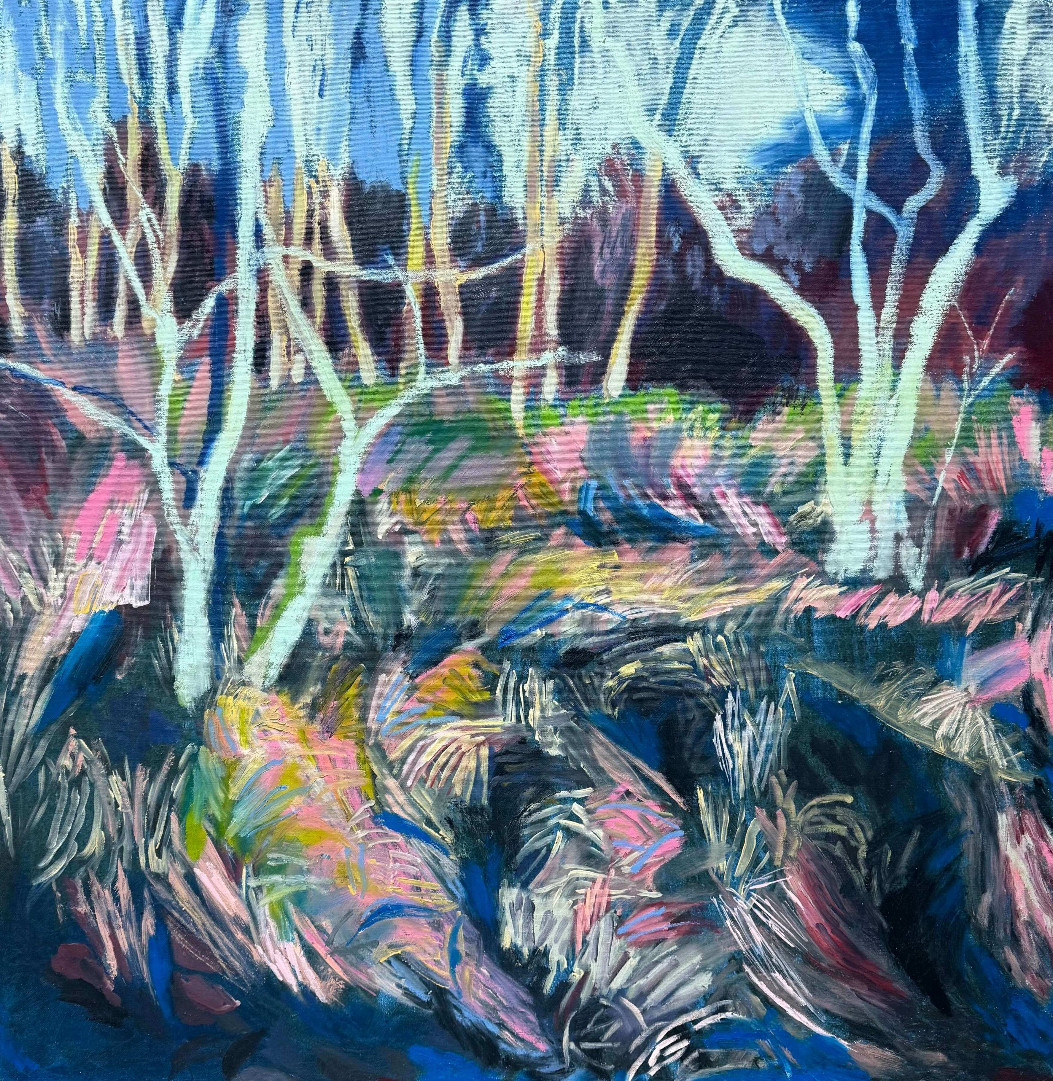 Into the Rushes by Hannah Rollings