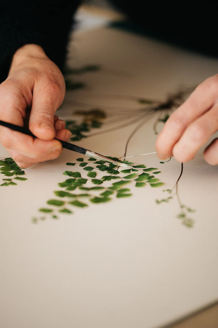 Flower Pressing Workshop 1