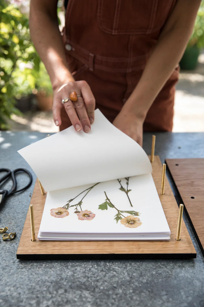 Flower Pressing Workshop 2