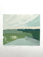 July, Cholderton by Sally Newton