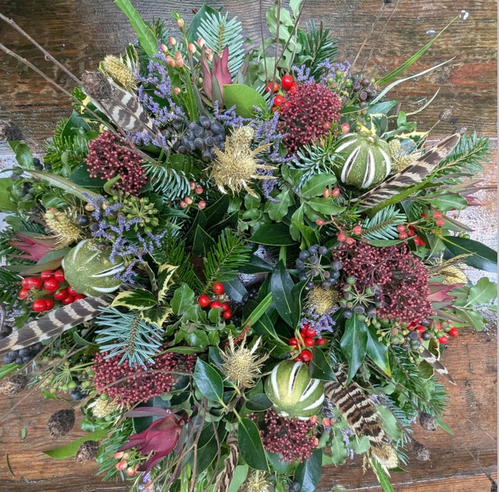 Christmas Wreath-Making Workshop 1