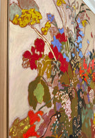 Late Summer Montbretia and Verbena by Eva Ray 