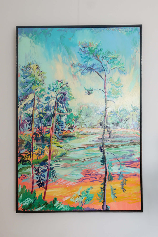 Little pond, Scots Pine