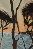 Looking towards La Fosca by Lizbeth Holstein