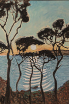 Looking towards La Fosca by Lizbeth Holstein