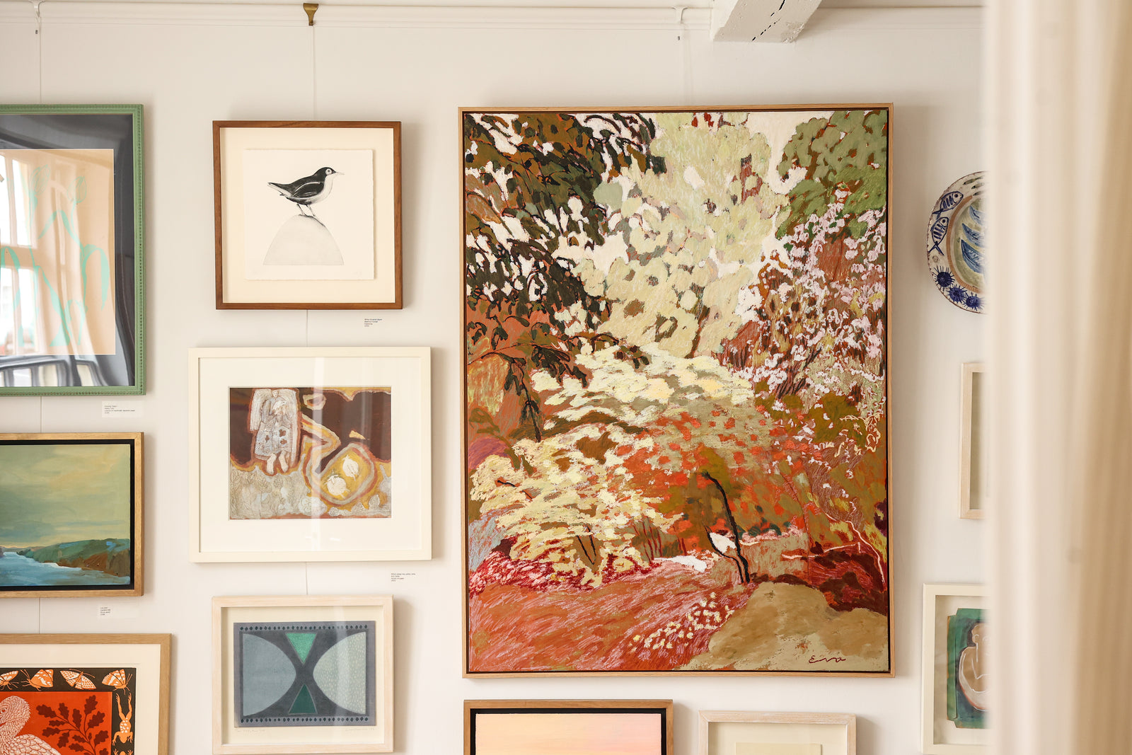 Cedar at Noon by Eva Ray displayed at MYLO Gallery Hungerford