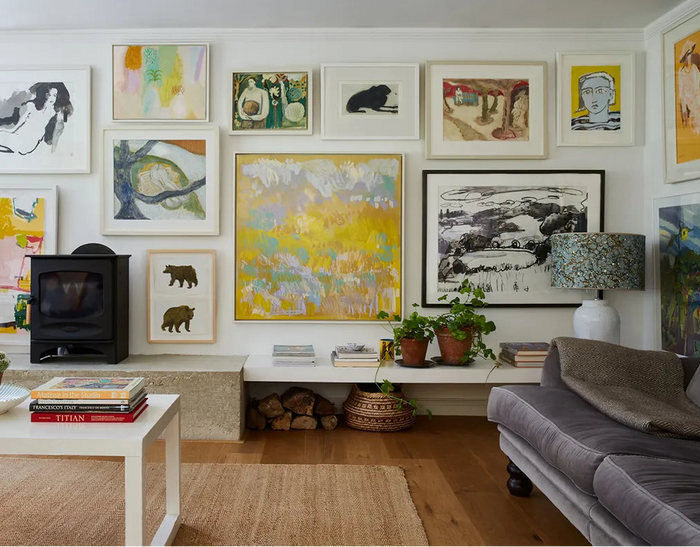 How to Display Art in Your Home