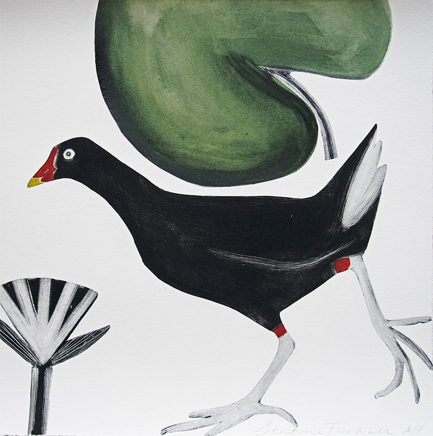 Moorhen by Beatrice Forshall