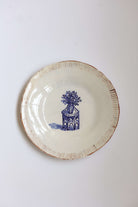 Morrocan Inspired Tea Plate - Flower Vase by Linzi West 