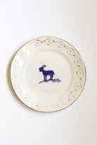 Morrocan Inspired Tea Plate - Grazing Goat by Linzi West
