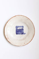 Morrocan Inspired Tea Plate - Market Stall by Linzi West