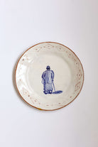 Morrocan Inspired Tea Plate - Goat Herder by Linzi West