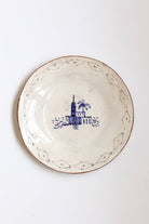 Morrocan Inspired Tea Plate - Temple by Linzi West 