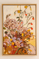 October Skies Aster by Eva Ray