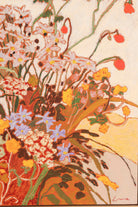 October Skies Aster by Eva Ray