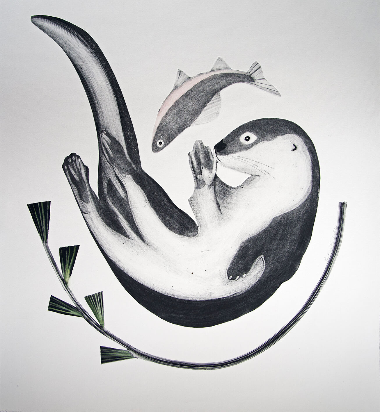 Otter by Beatrice Forshall