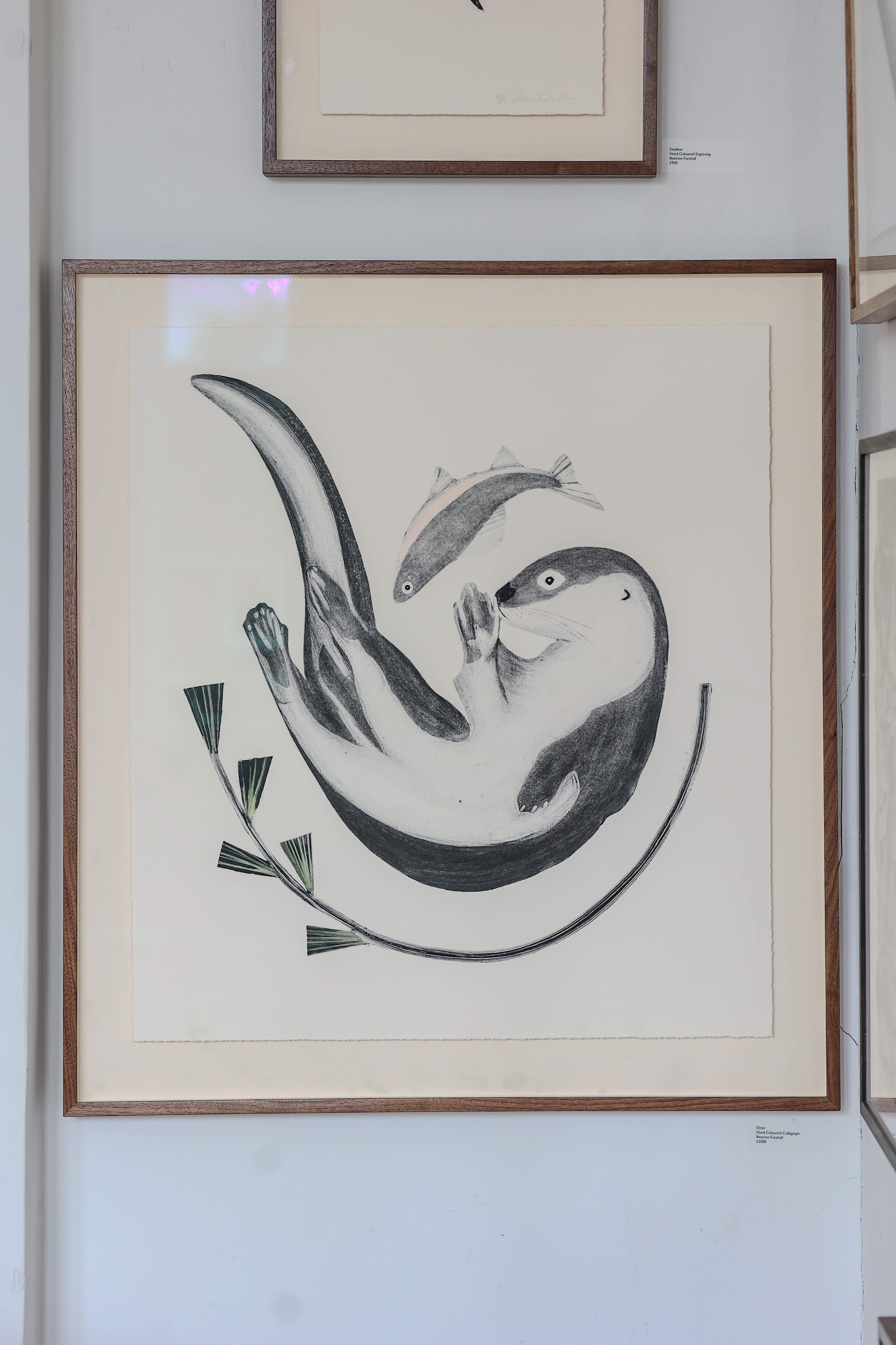 Otter by Beatrice Forshall
