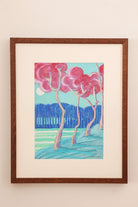 Pink Trunk by Catherine Cazalet