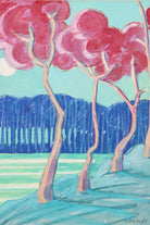 Pink Trunk by Catherine Cazalet