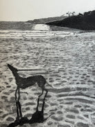 Playa Castell by Lizbeth Holstein