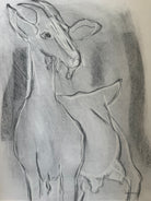Posing Goat III by Ann Farley