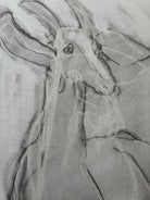 Posing Goat II by Ann Farley