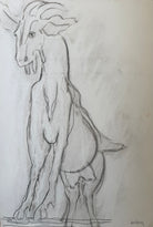 Posing Goat I by Ann Farley