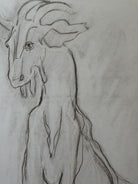 Posing Goat I by Ann Farley