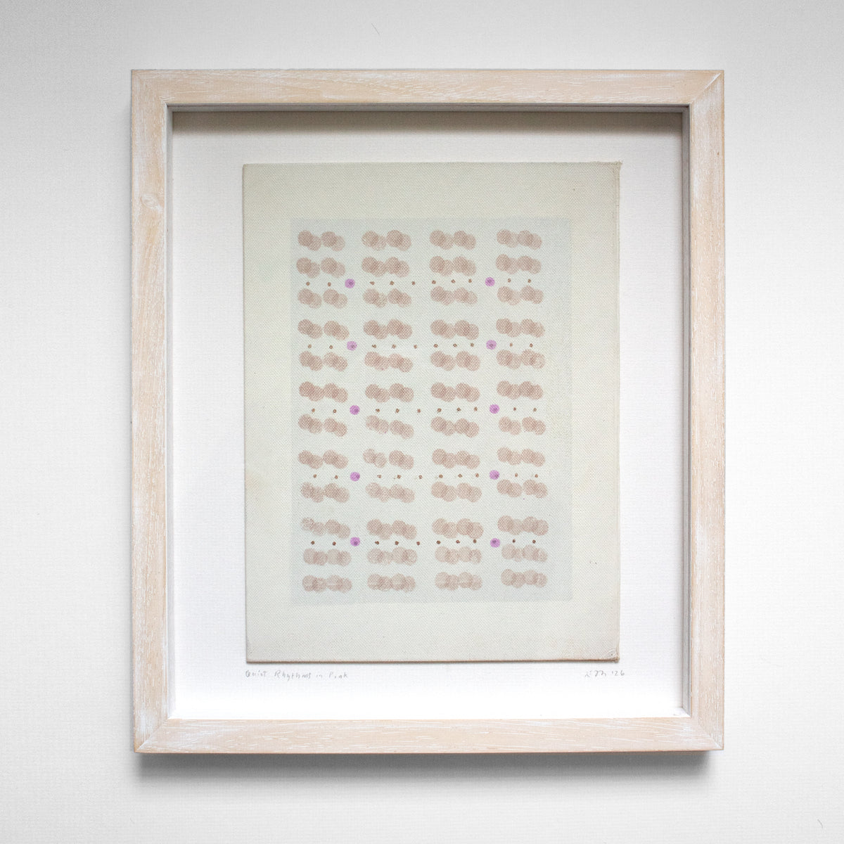Quiet Rhythms in Pink by Emma Lawrenson