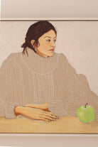 Rose with Apple by Lizbeth Holstein