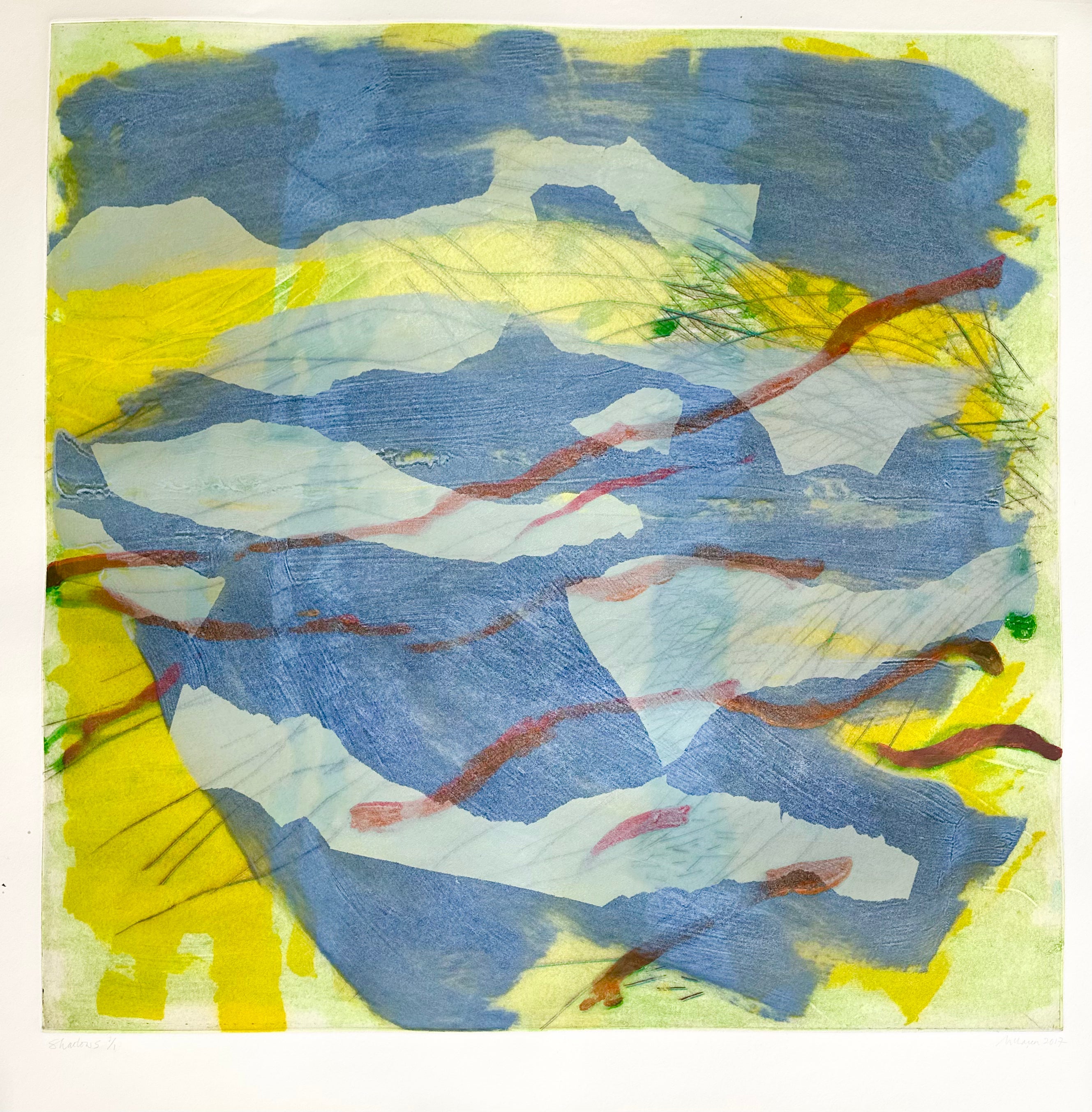 Shadows by Sally McLaren