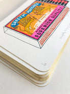 Slightly Angry Lions Safety Matches by Charlotte Farmer