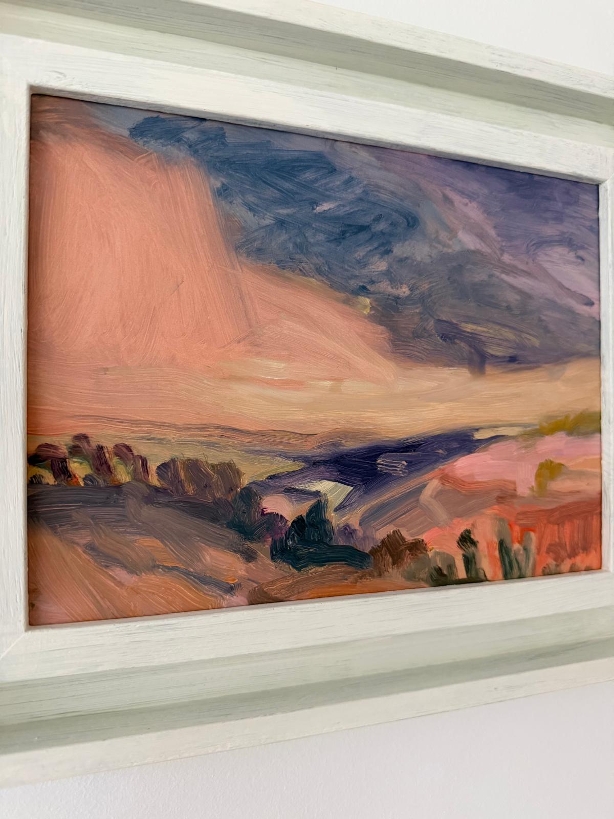 Southstoke, November by Caroline Hall