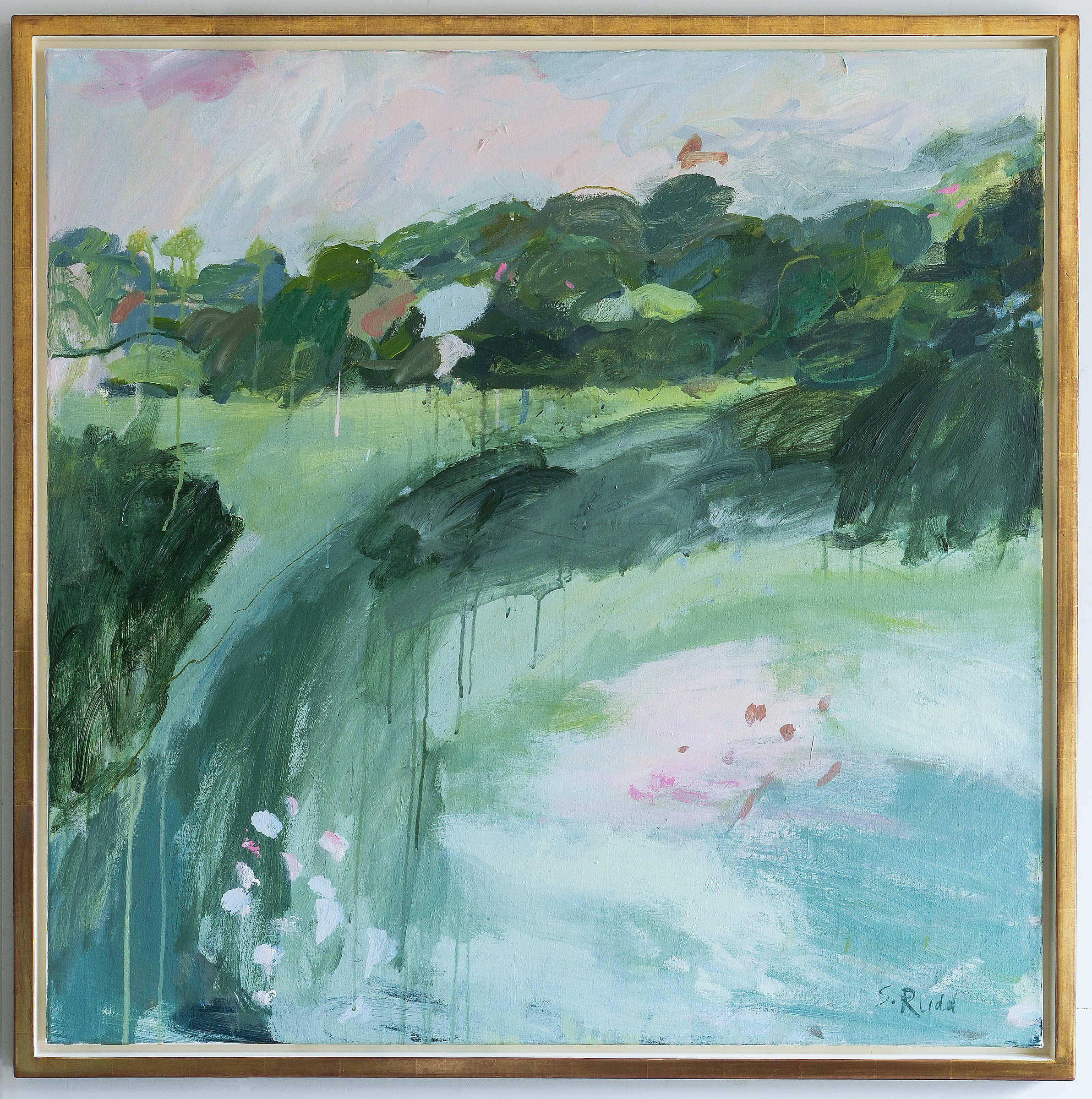 Spring Field by Samantha Rudd